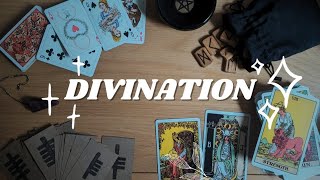 Divination 101  Cartomancy Scrying Dowsing and Cleromancy [upl. by Jeffry]