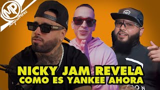 NICKY JAM dice como es Yankee ahoraFARRUKO da revelante entrevista [upl. by Sadowski]