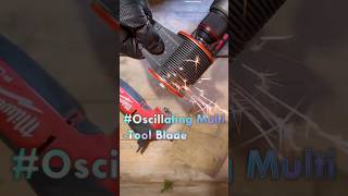 Oscillating MultiTool Blade Good tools and machinery can simplify Tasks [upl. by Ela]