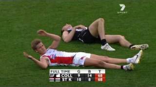 HQ AFL 2010 Grand Final  Collingwood v St Kilda  Final 5 Minutes [upl. by Gayel]