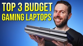 Top 3 Best Budget Gaming Laptops [upl. by Nezam483]