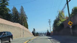 Driving around Abbotsford BC 🇨🇦 2023 [upl. by Llevad]