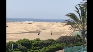 Maspalomas Dunas  Best Picture Motive of Gran Canaria [upl. by Nauqaj963]