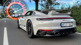 2024 Porsche 992 GTS  0313 kmh acceleration🏁 by Automann in 4K [upl. by Tnarb]