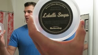 Lebelle Shaving Soap  Shave Review [upl. by Urson]