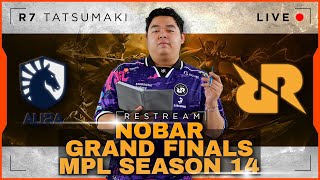 RRQ VS TLID GRANDFINAL SIAPAKAH YANG AKAN MENJADI JUARA MPL SEASON 14 TOP UP YA DI R7STOREID [upl. by Shepherd]