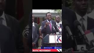 RE INTRODUCING FINANCE BILL IS KILLING MORE INNOCENT KENYANS WAMALWA [upl. by Lajet228]