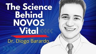 The Science Behind A Novel Longevity Supplement Blend  NOVOS Vital  Dr Diogo Barardo Interview [upl. by Atikat]