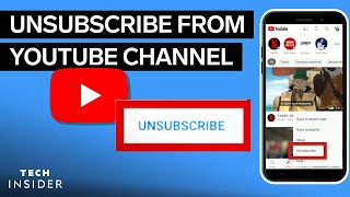 How To Unsubscribe On YouTube [upl. by Marietta]