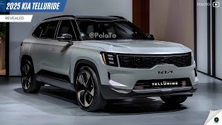 2025 Kia Telluride Revealed  more advanced technology and design packages [upl. by Eilerua338]