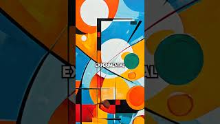 Modernism painting in 60 seconds [upl. by Ybhsa]