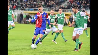 Highlights FC St Gallen vs FC Basel 21  20092017 [upl. by Akienaj]