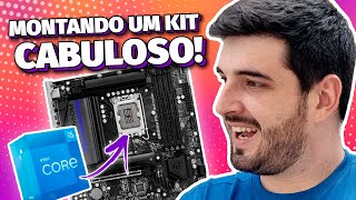 MUITO FPS Core i5 12400F  ASROCK B660M PG Riptide  OVERCLOCK PROIBIDO Testes ao VIVO [upl. by Hsetih]