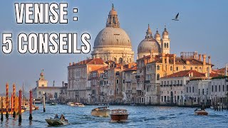 Visiter Venise  mes 5 conseils [upl. by Notwen]