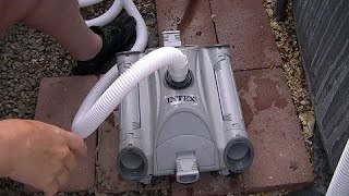 Intex Pool Automatic Vacuum 28001E Tips [upl. by Amalea]