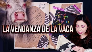 La Venganza de la vaca  Sergio Aguirre  Libros de Terror  Thriller  Book Journal with me [upl. by Lilias]