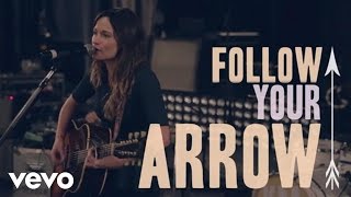 Kacey Musgraves  Follow Your Arrow Official Lyric Video [upl. by Eimrej68]