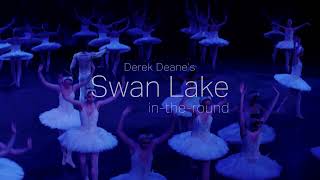 Swan Lake intheround at the Royal Albert Hall  English National Ballet [upl. by Necaj857]