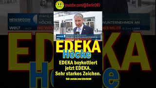 Edeka Blaubeeren marketing blau Höcke Einkaufsgenossenschaften deutscher Kolonialwaren [upl. by Ymerej485]