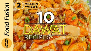 10 Dawat Recipes by Food Fusion [upl. by Fidelity]