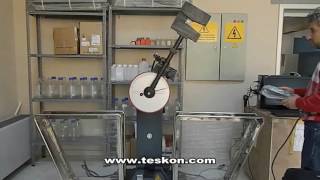 TESKON Charpy Impact Test Cihazı 300J [upl. by Kyriako]