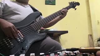 Seré tu sombra conjunto primavera Bass cover [upl. by Gemperle]