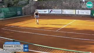 FINALE ITF LOSINJ JUNIORS CUP [upl. by Ellett]