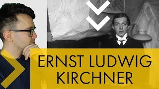 Ernst Ludwig Kirchner vita e opere in 10 punti [upl. by Eceer588]