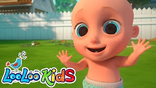 👐 My Two Little Hands 🎶 Sing Clap and Learn with LooLoo Kids Nursery Rhymes amp Fun Kids Songs 🌟 [upl. by Anneyehc]