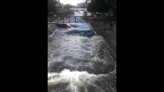 White Water Rafting on the East Race Waterway in South Bend Indiana [upl. by Evars605]