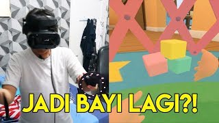 KEHIDUPAN SEORANG BAYI SWAG  Baby Hands VR Indonesia HMD Samsung Odyssey [upl. by Stacey258]