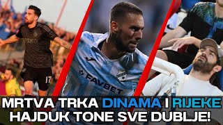 🎙️DINAMO I RIJEKA NASTAVLJAJU TRKU HAJDUK TONE SVE DUBLJE [upl. by Whitman]