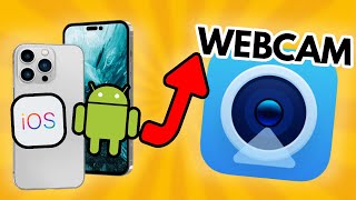 ✅Cómo Usar tu Celular como Webcam en OBS Android y iOS  2024  CAMO STUDIO [upl. by Isiad]