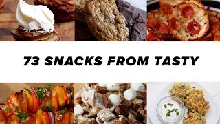 73 Snacks From Tasty [upl. by Jenks338]