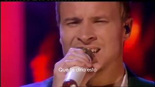 Inconsolable Backstreet Boys  Live Sub Español [upl. by Chilson]