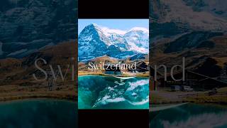 Switzerlands Nature is Unbelievable shorts travel switzerland explore viralshort swiss [upl. by Notrub]