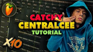 HOW TO MAKE CENTRAL CEE TYPE BEATS IN 2023📈📈 [upl. by Ellegna944]