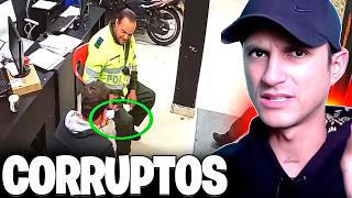 POLICIAS C0RRUPTOS mal pagos MUÑE [upl. by Alveta843]