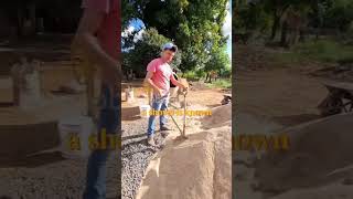 Ingenious Shovel Modification  Reduces Back Strain [upl. by Shanon929]