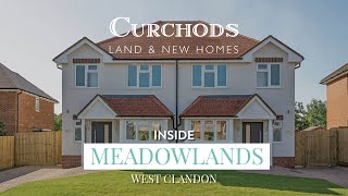 Meadowlands  New Homes in West Clandon [upl. by Daryn]