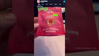 Review on Urb Delta 8 Gummies [upl. by Cleveland]