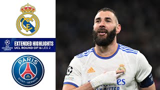 Real Madrid vs PSG Extended Highlights  UCL Round of 16  Leg 2  CBS Sports Golazo [upl. by Cud794]