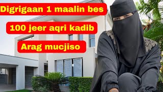 Digrigaan hal maalin bes aqri kadibna arag mucjiso  digrigaan  qisaska istiqfaarta  xawqalo [upl. by Laine]