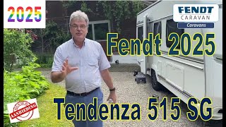 Fendt Tendenza 515 SG Modeljaar 2025 [upl. by Aynek]