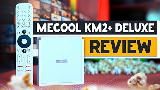 MECOOL KM2 PLUS 디럭스 리뷰 2024년에도 Android TV 박스가 여전히 좋은가요 [upl. by Elyag894]