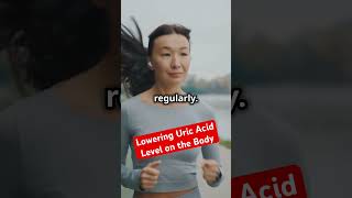 Lowering Uric acid on your Body [upl. by Adrahs]