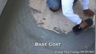 Deck Coating and Waterproofing Riverside County CA  Prestige Decking 1 Deck Coating Contractor [upl. by Augustus]