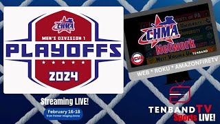 TenbandTV LIVE  2024 CHMA Championship Game  John Carroll vs Indiana [upl. by Ciredec200]