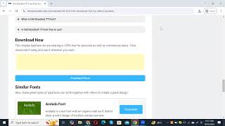 How to Download and Install Old Standard TT Font Free Download trending logo [upl. by Yeuh]