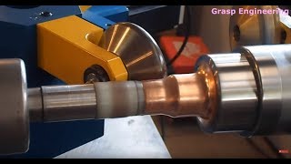 Most satisfying Metal Spinning Machine Process satisfaisant Filature en métal [upl. by Chastain]